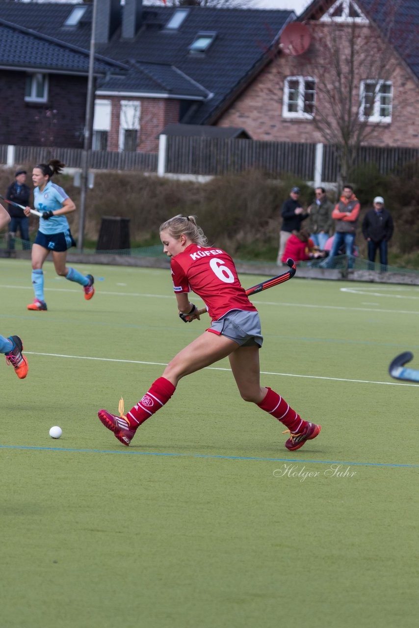 Bild 105 - Frauen Bunesliga  Uhlenhorster HC - Der Club an der Alster : Ergebnis: 3:2